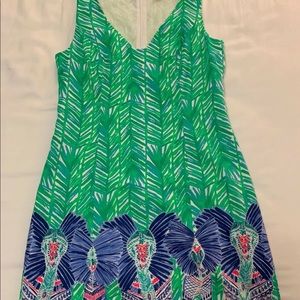 EUC Lilly Pulitzer Tandie Shift Dress
